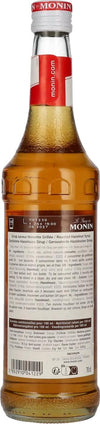 Le Sirop de MONIN ROASTED HAZELNUT 0,7l