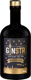 Ginstr Stuttgart Dry WINTER Gin 44% Vol. 0,5l