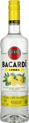 Bacardi LIMÓN Rum With Natural Flavors 27% Vol. 0,7l