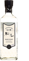 Sakurao Japanese Dry Gin CLASSIC 40% Vol. 0,7l