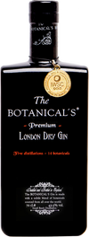 The Botanical's Premium London Dry Gin 42,5% Vol. 0,7l