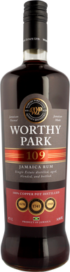 Worthy Park 109 Jamaica Rum 54,5% Vol. 1l