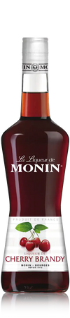 Monin CHERRY Brandy Liqueur 24% Vol. 0,7l