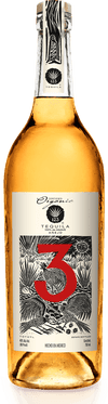 Tequila 123 TRES Añejo 100% de Agave Organic 40% Vol. 0,7l