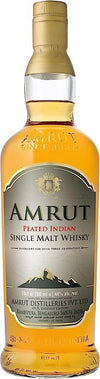 Amrut PEATED Indian Single Malt Whisky 46% Vol. 0,7l in Tinbox