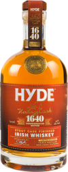 Hyde No.8 HERITAGE CASK 1640 Single Malt Irish Whiskey 43% Vol. 0,7l