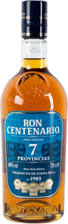 Ron Centenario AÑEJO ESPECIAL 7 Años Rum 40% Vol. 0,7l