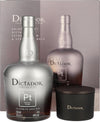 Dictador PLATINUM Colombian Aged Rum 40% Vol. 0,7l in Giftbox with Candle