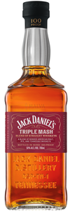 Jack Daniel's Triple Mash Blended Straight Whiskey 50% Vol. 0,7l
