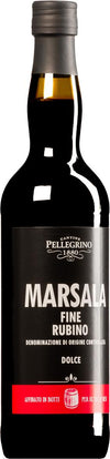 Pellegrino 1880 Marsala FINE RUBINO Dolce 18% Vol. 0,75l