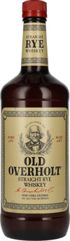Old Overholt Straight Rye Whiskey 43% Vol. 1l