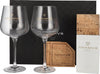Adamus Dry Organic Gin 44,4% Vol. 0,7l in Giftbox with 2 glasses