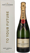 Moët & Chandon Impérial Brut Milestones 12% Vol. 0,75l in Giftbox