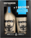 Knut Hansen Dry Gin 42% Vol. 0,5l in Giftbox with ceramic mug