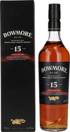 Bowmore 15 Years Old Sherry Oak Cask Islay Single Malt 43% Vol. 0,7l in Giftbox