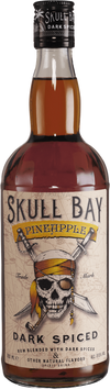 Skull Bay PINEAPPLE Dark Spiced 37,5% Vol. 0,7l