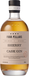 Four Pillars SHERRY CASK Gin 43.8% Vol 0,5l