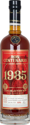 Ron Centenario 1985 Cask Selection Rum Second Batch 43% Vol. 0,7l