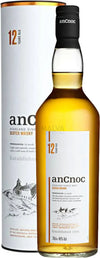AnCnoc 12 Years Old Highland Single Malt 40% Vol. 0,7l in Giftbox