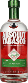 Absolut TABASCO Flavored Vodka 38% Vol. 0,7l