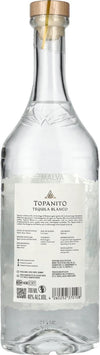 Topanito Blanco Tequila 100% Agave 40% Vol. 0,7l