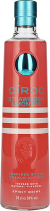 Cîroc STRAWBERRY LIMONADE Flavoured Vodka 30% Vol. 0,7l