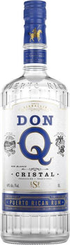 Don Q CRISTAL Rum 40% Vol. 1l