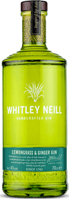 Whitley Neill LEMONGRASS AND GINGER GIN 43% Vol. 0,7l