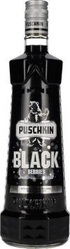Puschkin Black Berries 16,6% Vol. 1l
