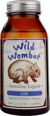 Wild Wombat Spirits Wild Wombat Australien Legend Gin 42% Vol. 0,7l in Linen Bag