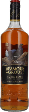 The Famous Grouse SMOKY BLACK Blended Scotch Whisky 40% Vol. 1l