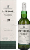 Laphroaig 18 Years Old Islay Single Malt Scotch Whisky 48% Vol. 0,7l in Giftbox