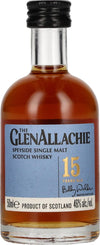The GlenAllachie 15 YEAR OLD 46% Vol. 0,05l