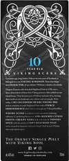 Highland Park 10 Year Old VIKING SCARS 40% Vol. 0,7l in Giftbox