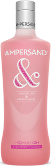 Ampersand STRAWBERRY Premium Gin 37,5% Vol. 0,7l