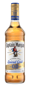 Captain Morgan Original Spiced Gold Alcohol-Free 0.0% Vol. 0,7l