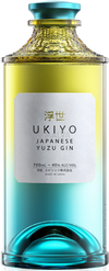 Ukiyo JAPANESE YUZU GIN 40% Vol. 0,7l