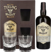 Teeling Whiskey SMALL BATCH Irish Whiskey Rum Cask Finish 46% Vol. 0,7l in Giftbox with 2 glasses