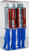 Krugmann MÄNNERGRIPPE Syringe Ice-Mint Liqueur 15% Vol. 7x0,02l