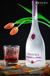 Pravda RASPBERRY Flavored Vodka 37,5% Vol. 0,7l