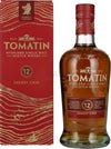 Tomatin 12 Years Old SHERRY CASK 40% Vol. 0,7l in Giftbox