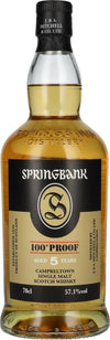Springbank 100° Proof 5 Years Old Campbeltown Single Malt Scotch Whisky 57,1% Vol. 0,7l