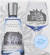 Gin Mare Mediterranean Gin 42,7% Vol. 0,7l in Giftbox with glass