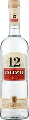 Ouzo 12 38% Vol. 0,7l