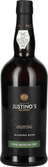 Justino's Madeira FINE MEDIUM DRY 19% Vol. 0,75l