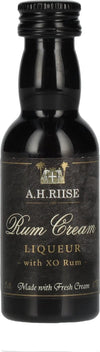 A.H. Riise / Old St. Croix CARAMEL Rum Cream Liqueur (PET) 17% Vol. 0,05l