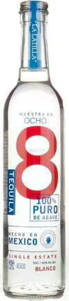 Tequila Ocho BLANCO Single Estate 40% Vol. 0,5l