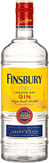 Finsbury London Dry Gin 37,5% Vol. 0,7l