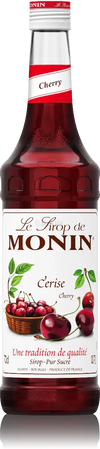 Le Sirop de MONIN CHERRY 0,7l
