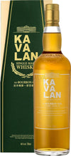 Kavalan ex-BOURBON OAK Whisky 46% Vol. 0,7l in Giftbox